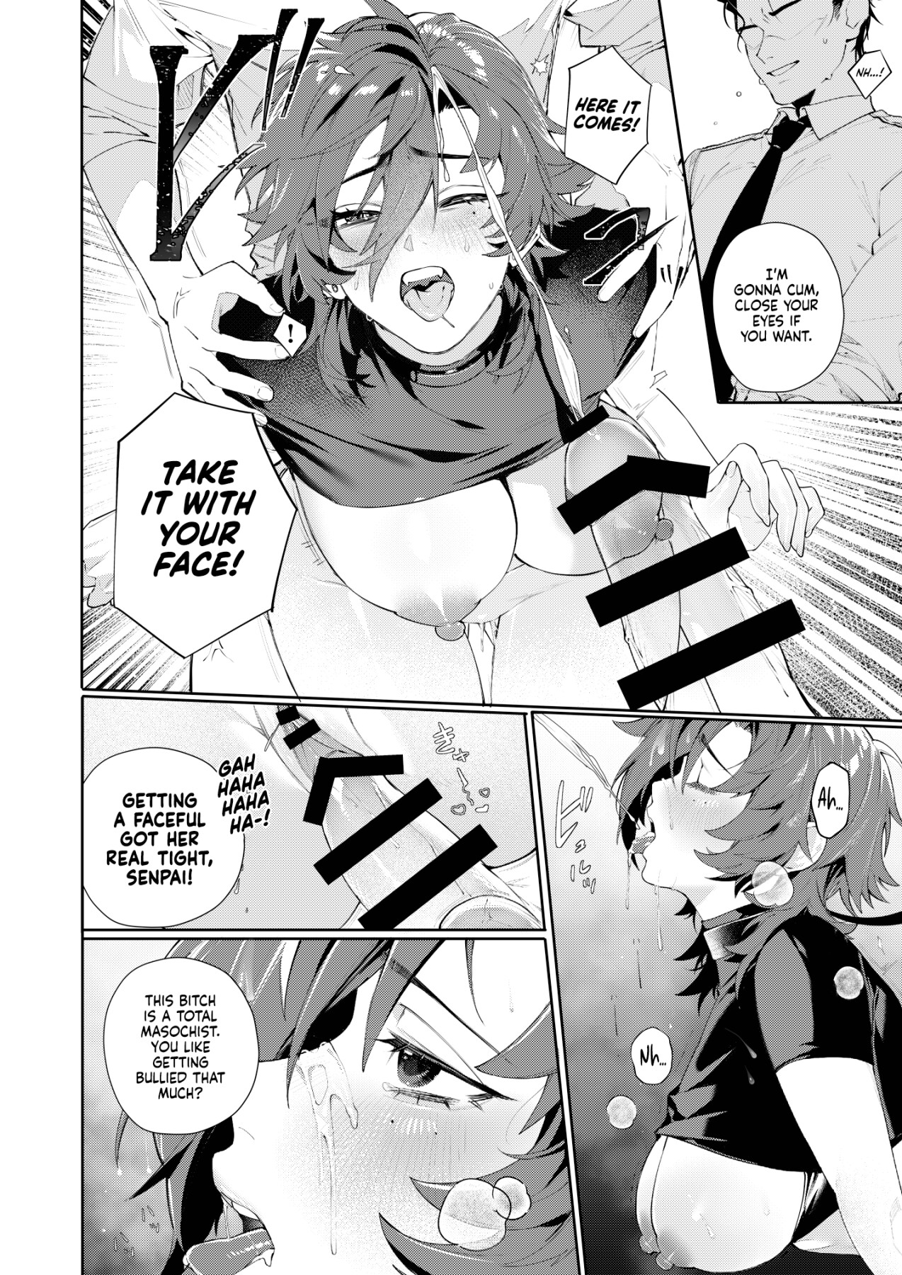 Hentai Manga Comic-Prison of Defilement 1-Read-13